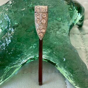 Vintage Rhinestone Hair Clip